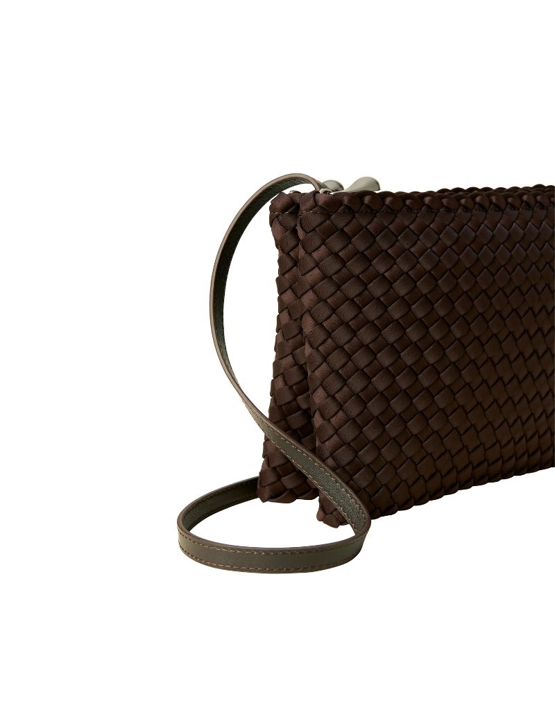 Soho Medium Envelope Chocolate