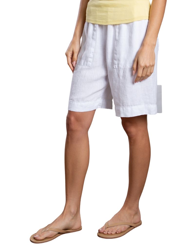Jem Short in Heritage Linen White