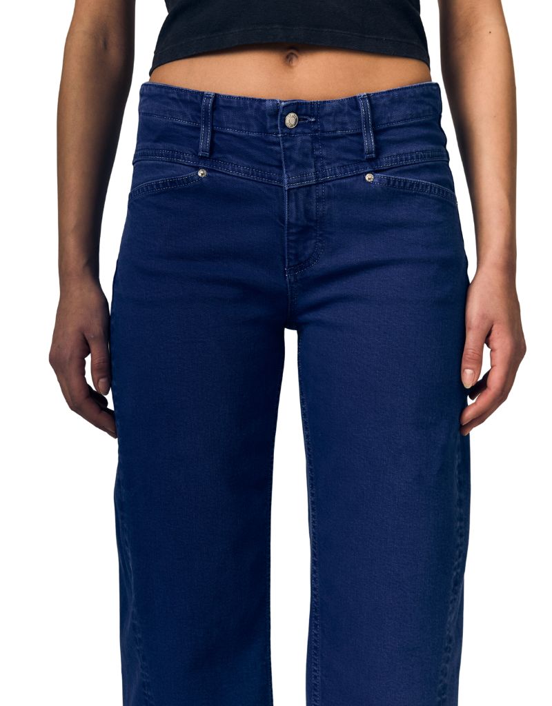 Selena Crop Cobalt H26