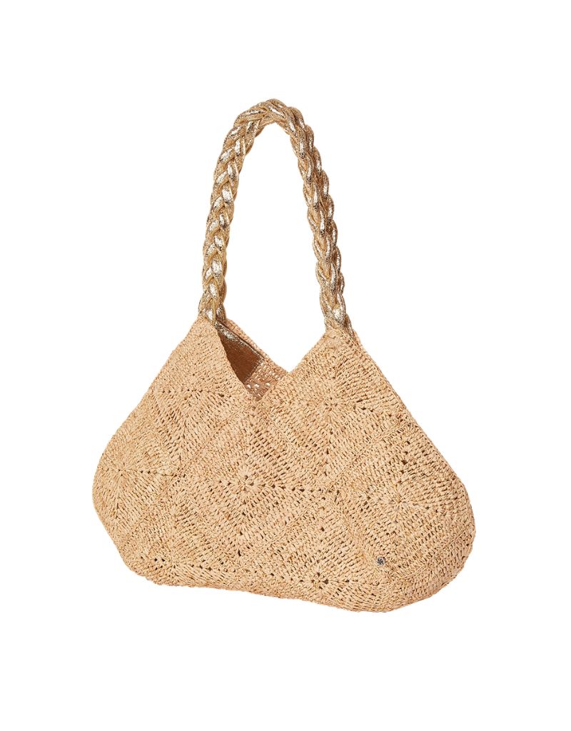 Foggia Tote Lux Natural Gold
