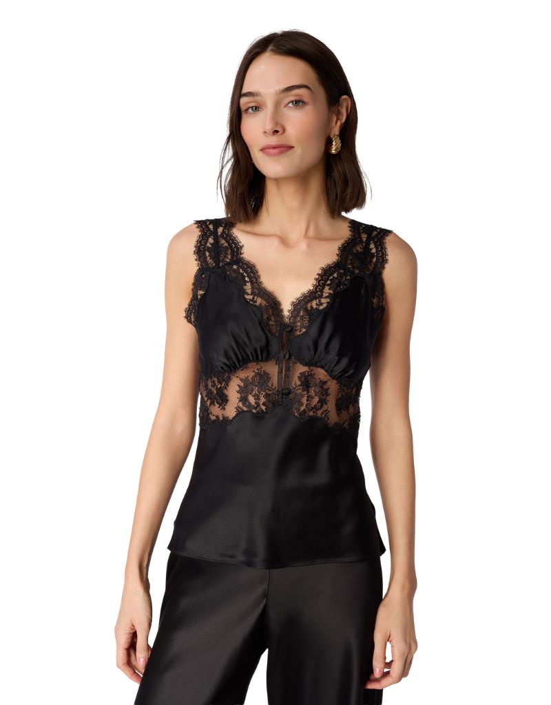 Ada Camisole Black F26