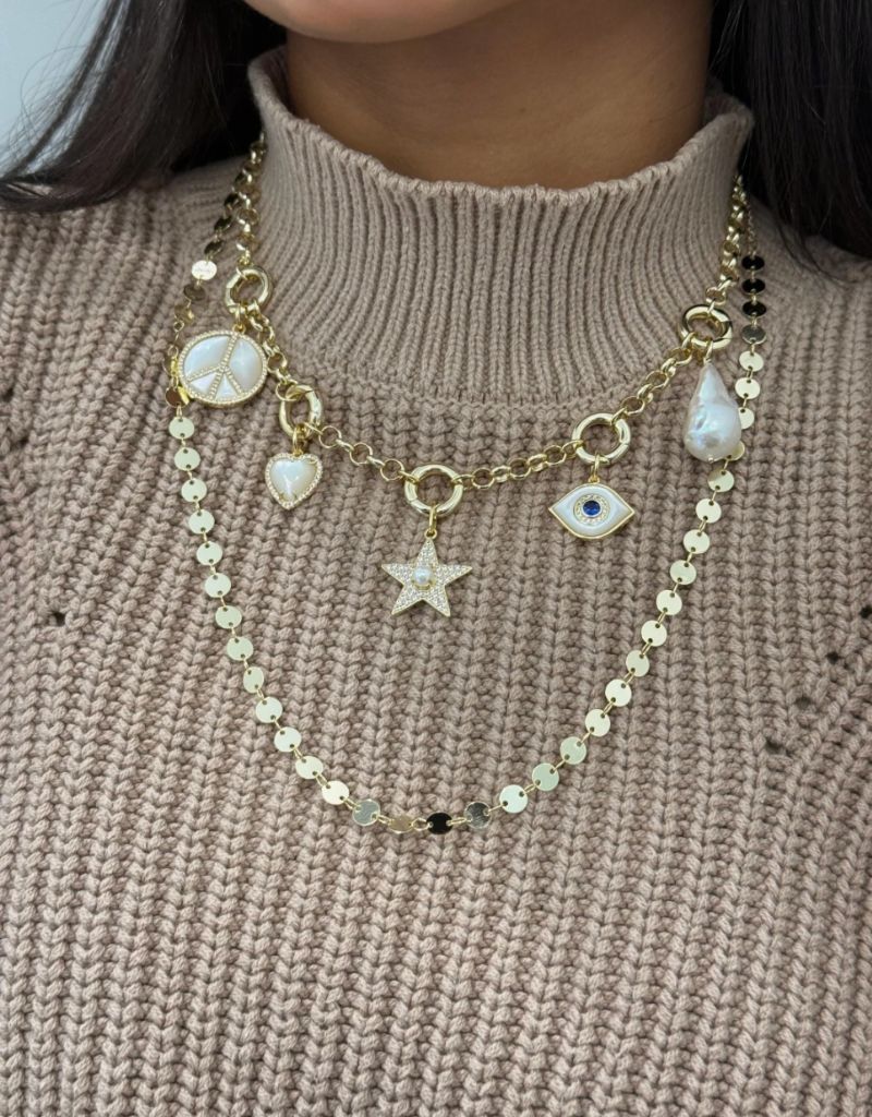 Charm Builder Chain Gold