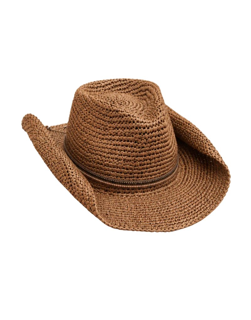 Ashley Hat Brown