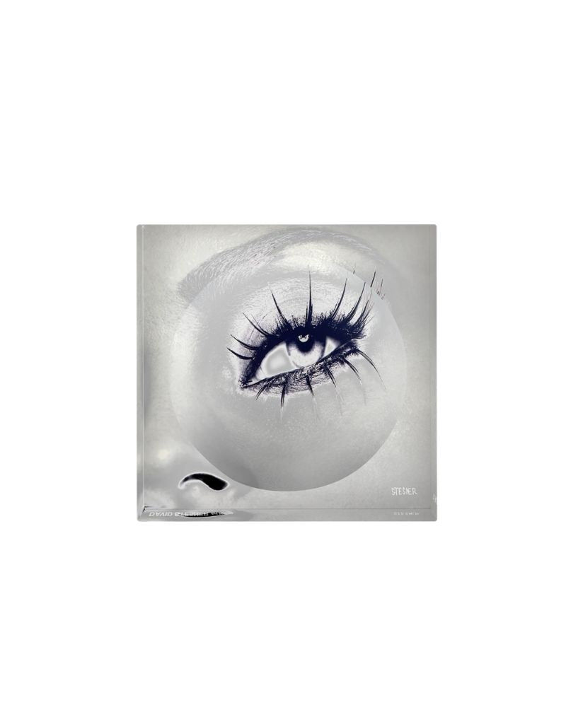 Lustful Lashes Acrylic Square Dish