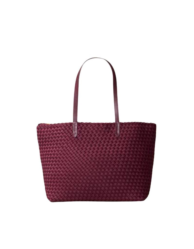 Jetsetter Small Tote Bordeaux
