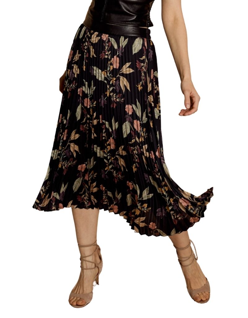Mia Skirt in Sundown Floral