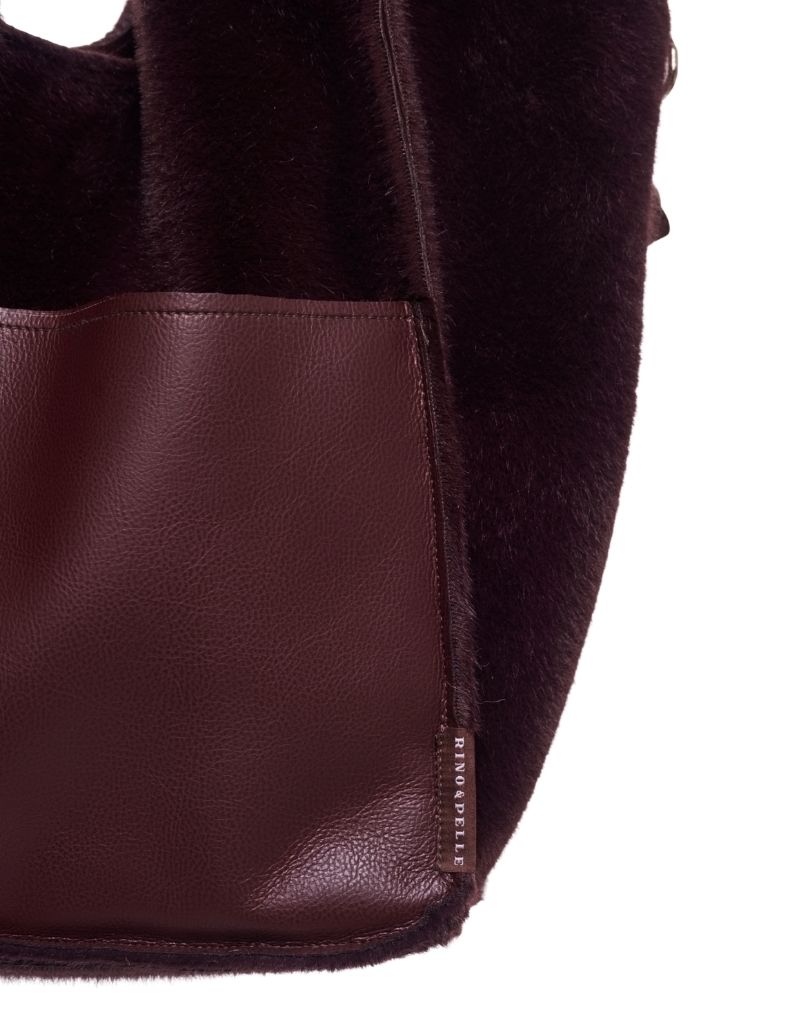 Chi Handbag Fudge Cloak