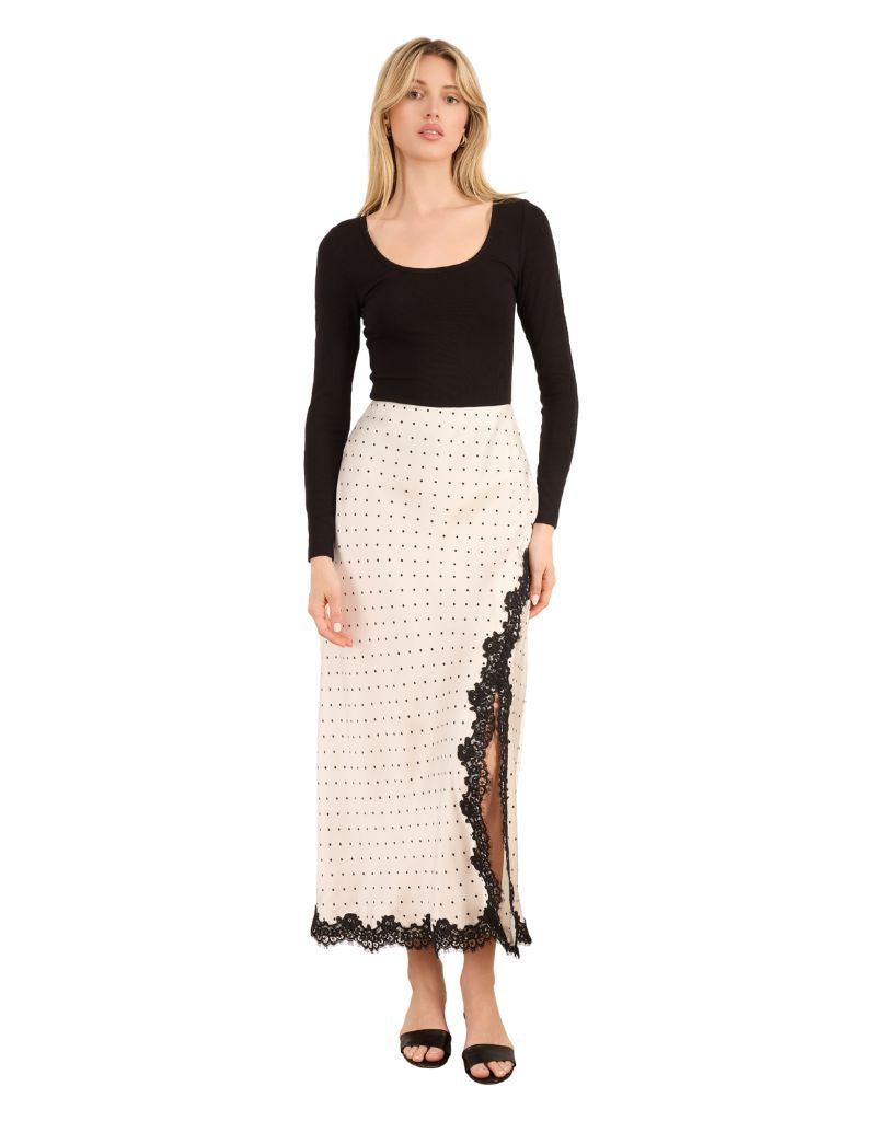 Teagan Skirt Pin Dot