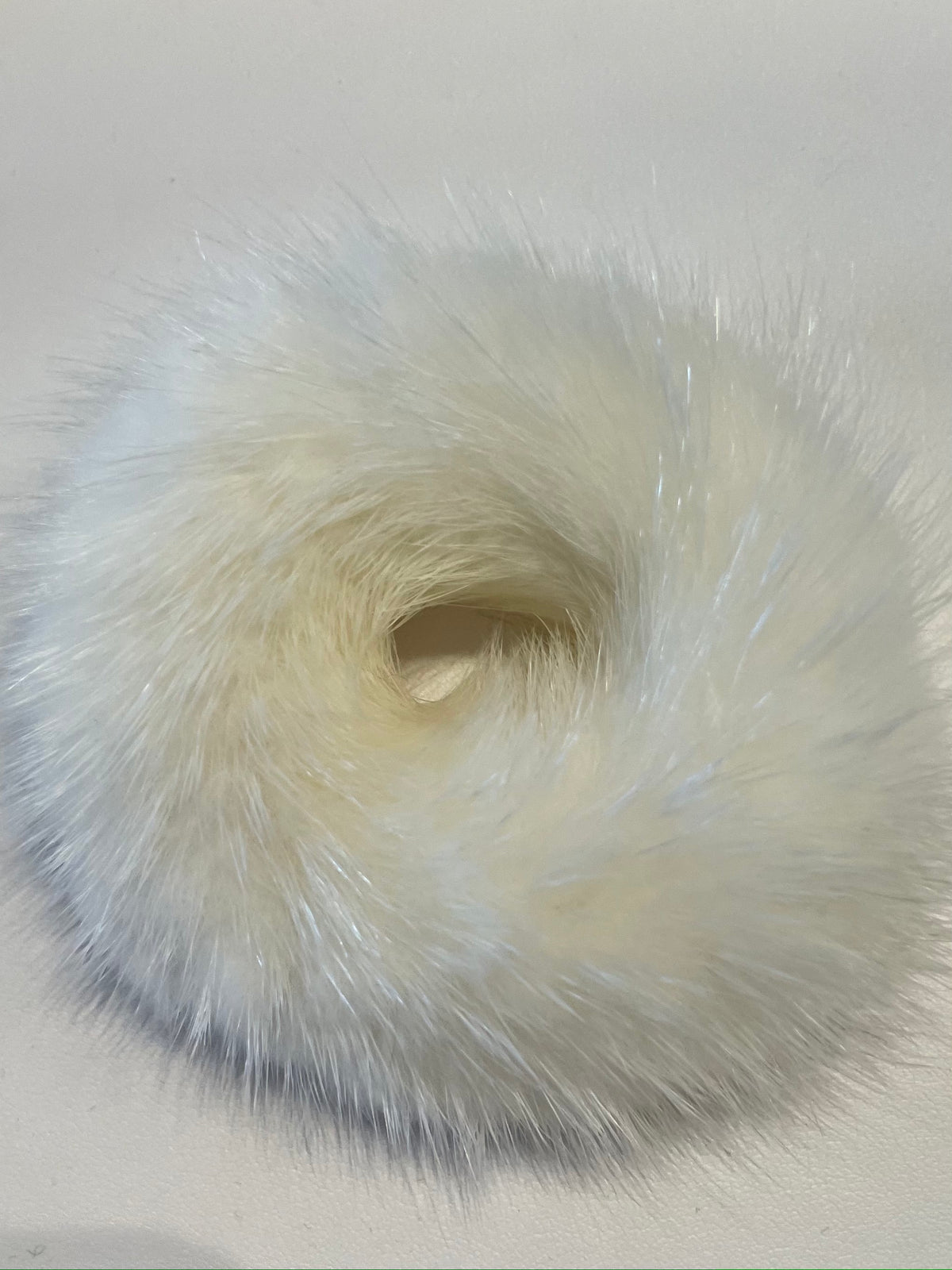 Linda Richards | HT-04 Mink Scrunchies | I Am More Scarsdale