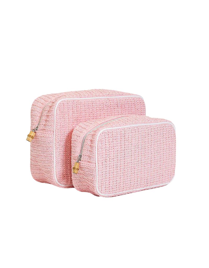 TRVL Coastal Straw XL Glam Shell