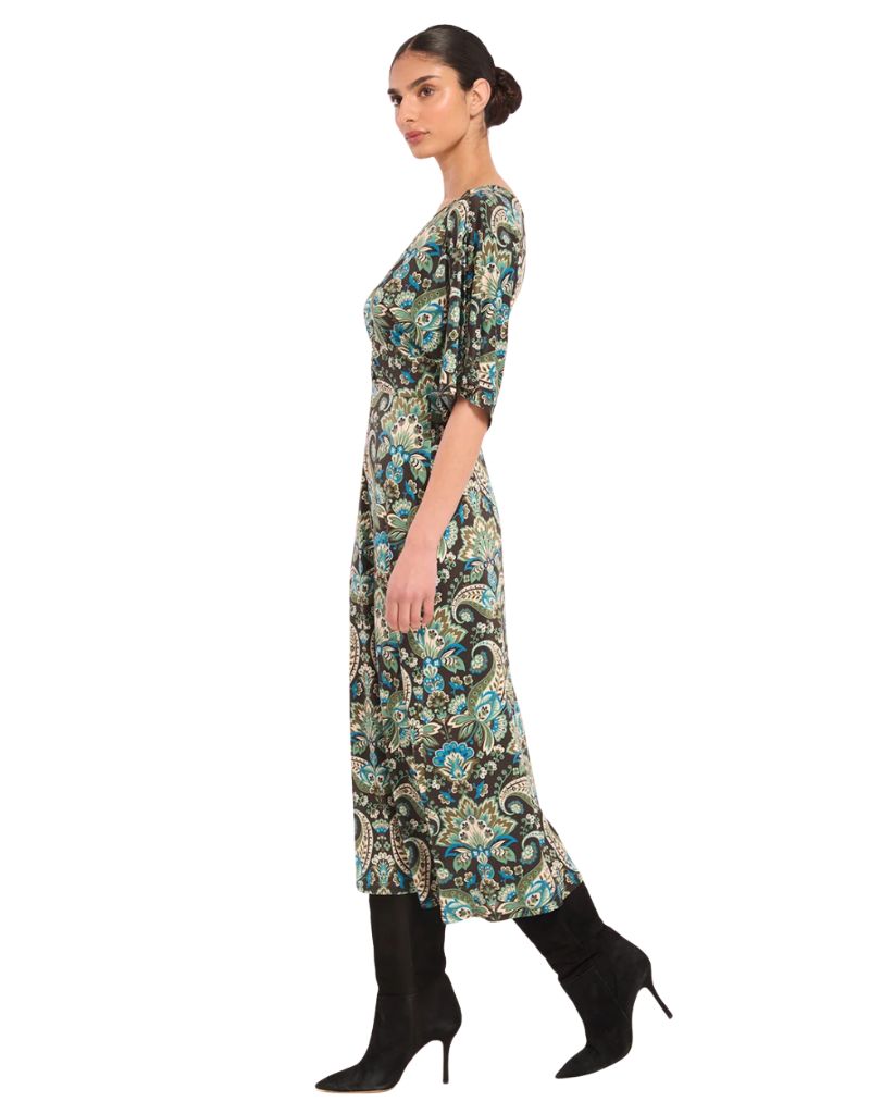 Xena Dress Reflective Chintz F26