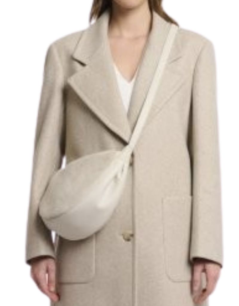 Dalina Round Mini Crossbody Bag Birch