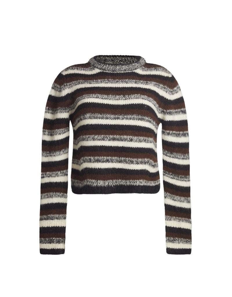 Ava Multi Stripe Sweater