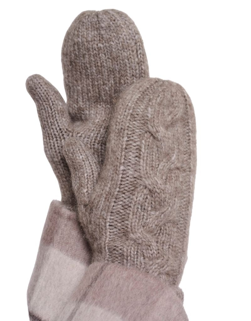Udo Gloves with Fleece Toffee Blend F26