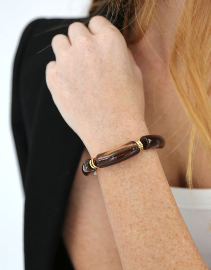 Whiskey Ave Capsule Bracelet Hair Tie