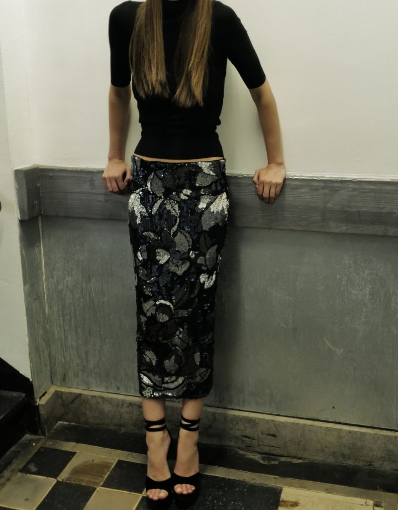 Garden Skirt Midnight