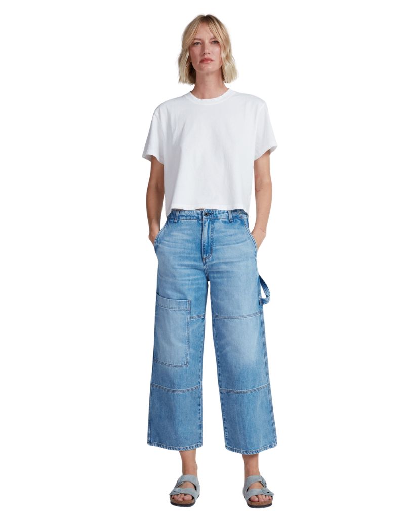 Cropped Carpenter Blondie
