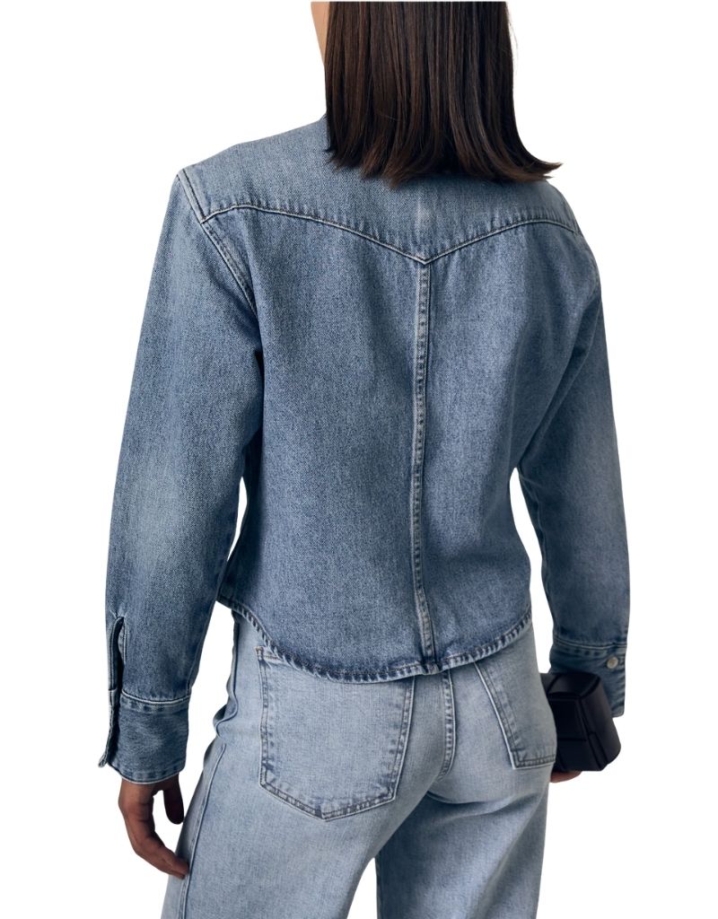 Martha Denim Shirt Eternal Love F26