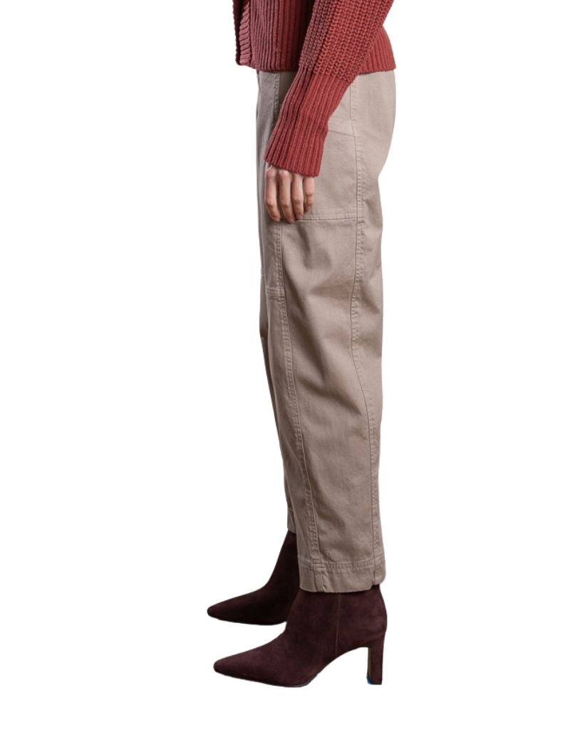 Torrance Pant in Stretch Twill Sahara