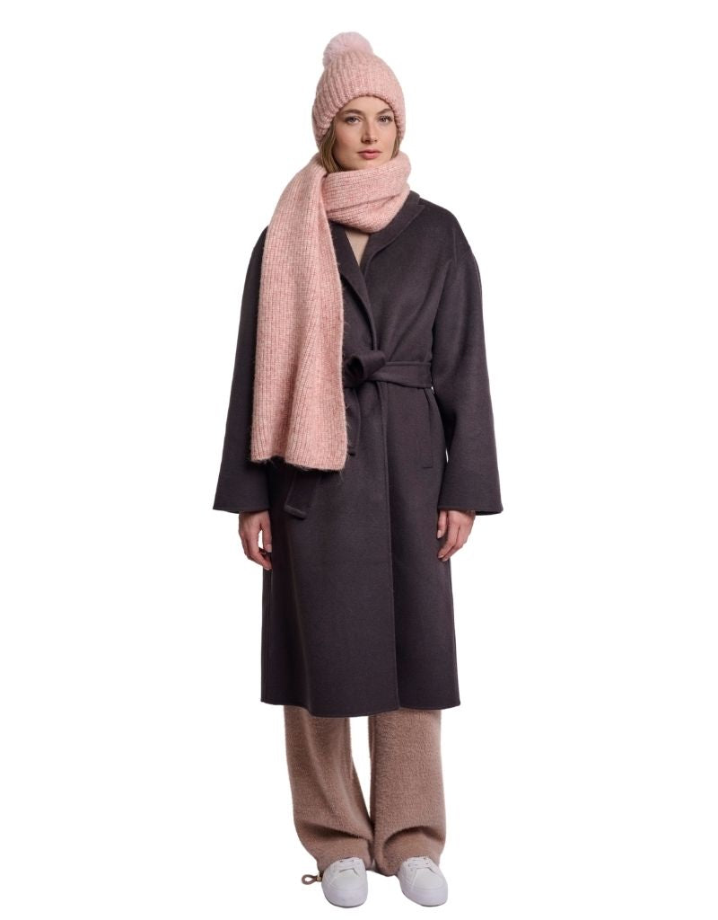 Nuria Scarf Soft Pink Blend F26