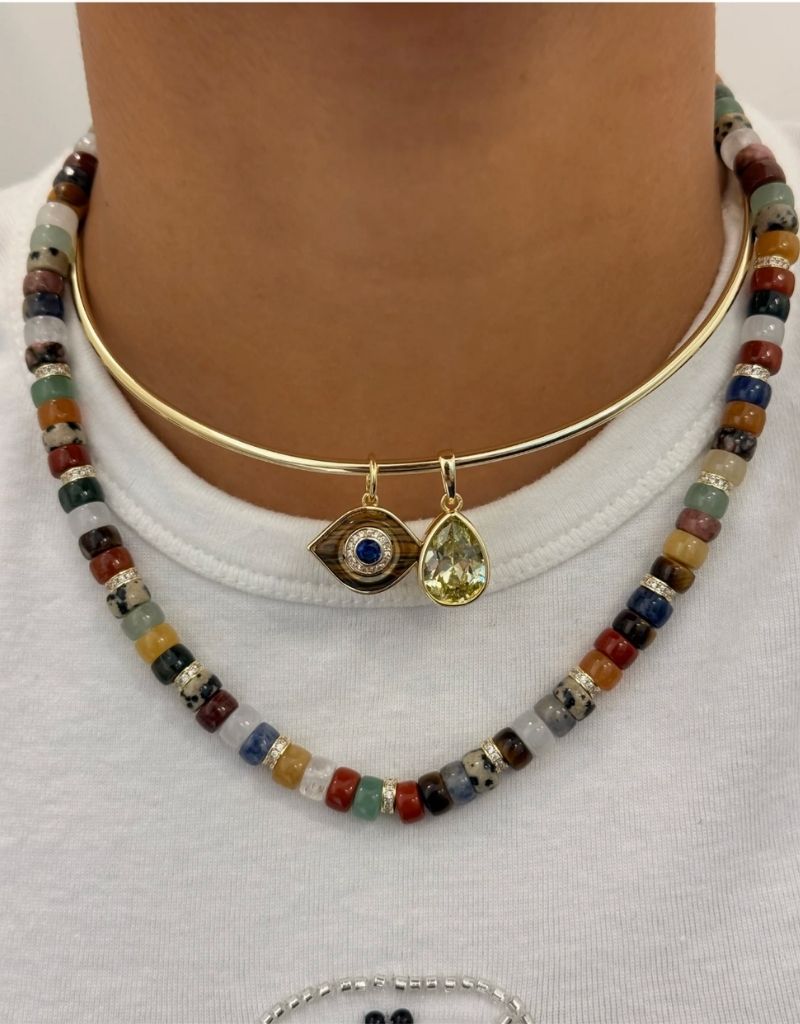 Mosaic on the Rocks Necklace