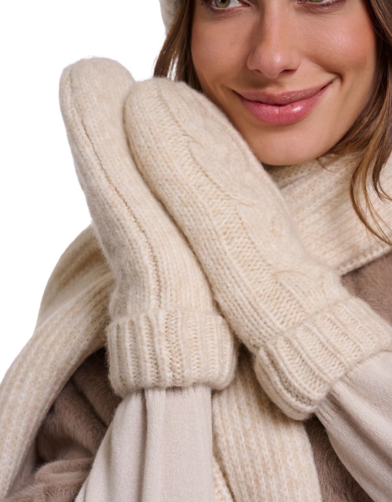 Udo Gloves with Fleece Birch Blend F26