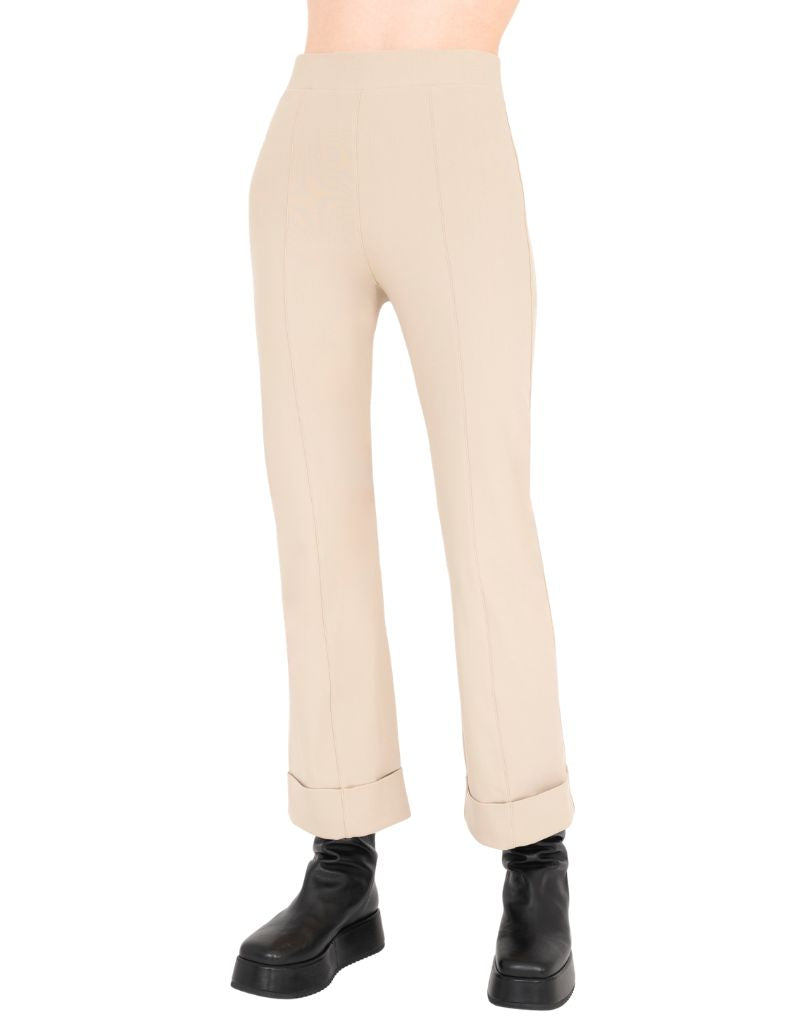 Verdell Tech Stretch Cuffed Legging Khaki