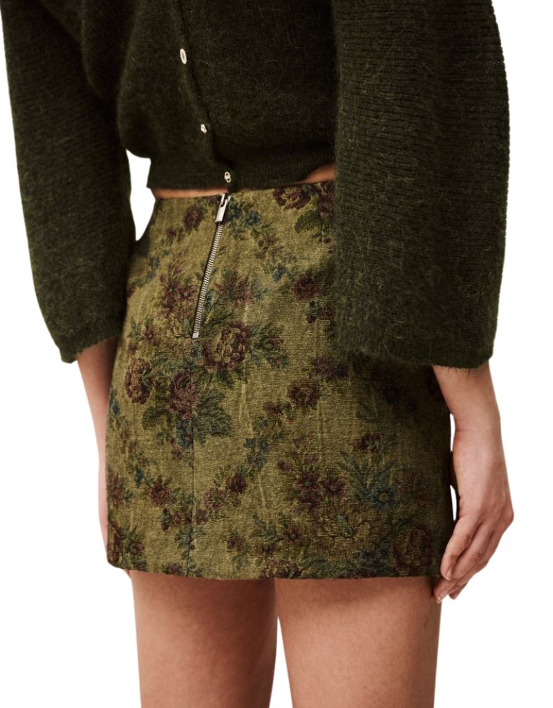 Skirt Rhea Kaki