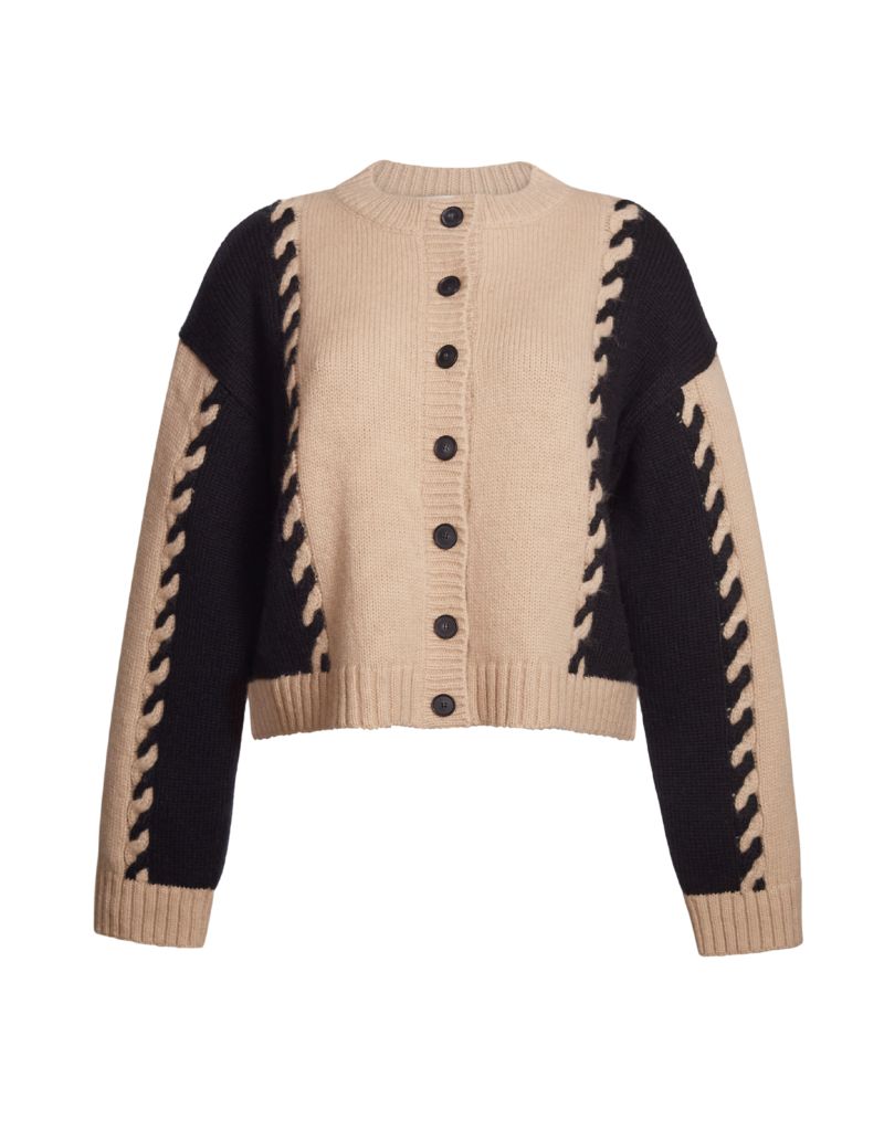 Daria Cardi Pale Camel Black Combo