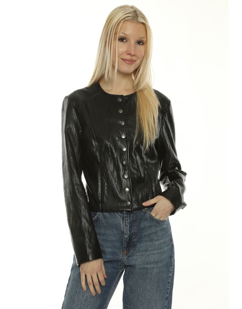 Carter Avalanche Vegan Jacket Black F26