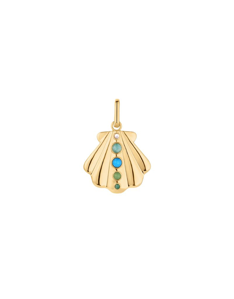 Maris Shell Clip Charm