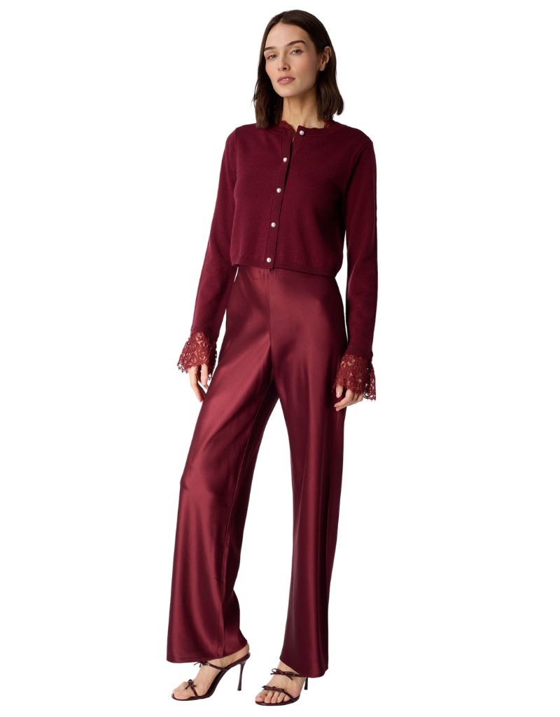 Bristol Pant Deep Plum F26