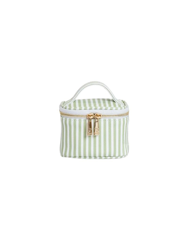Luxe Jewel Case Pimlico Stripe Sage