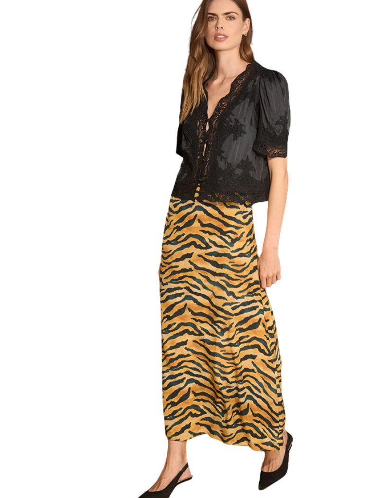 Jupe Longue Joo Bee Imprimé Tigre - Taille S (junior)