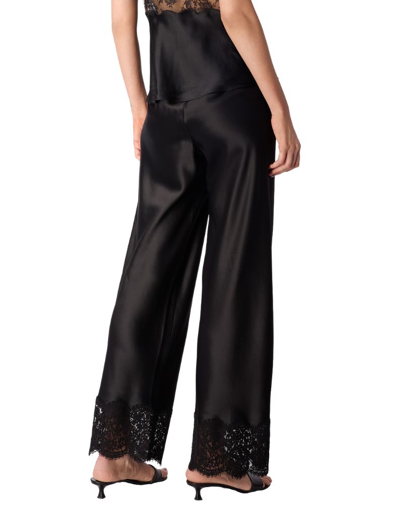 Bristol Lace Pant Black