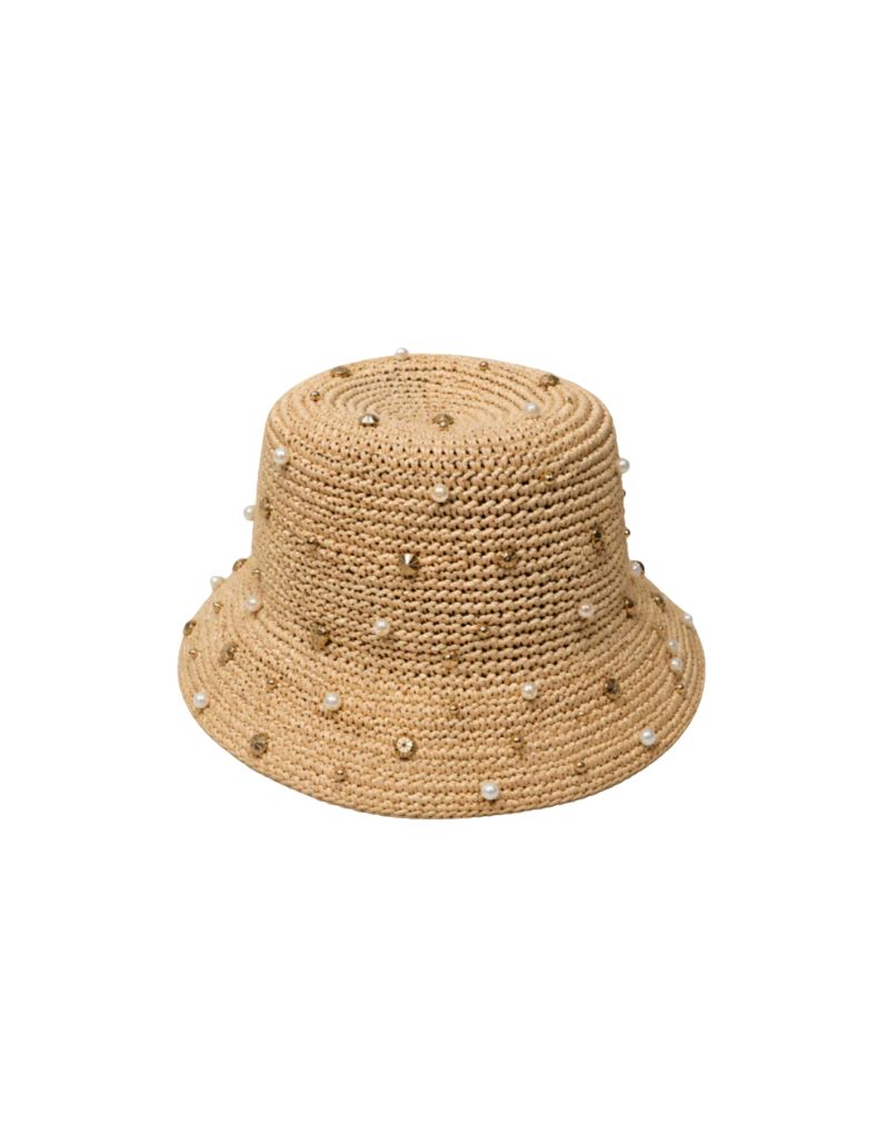 Pearle Hat Natural