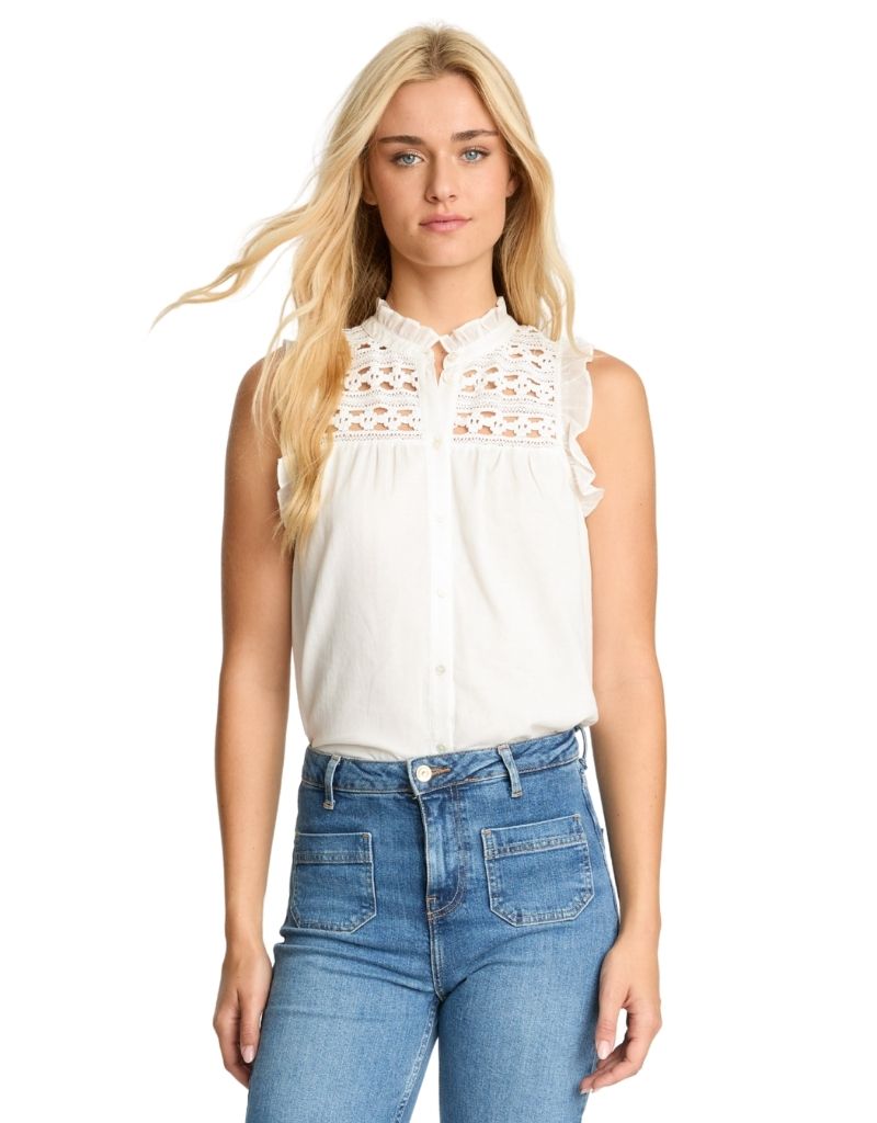 Anthea Top in White