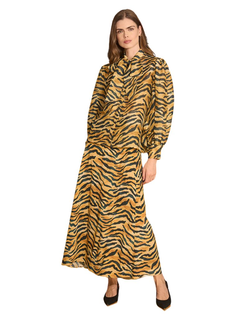 Tess Blouse Tiger