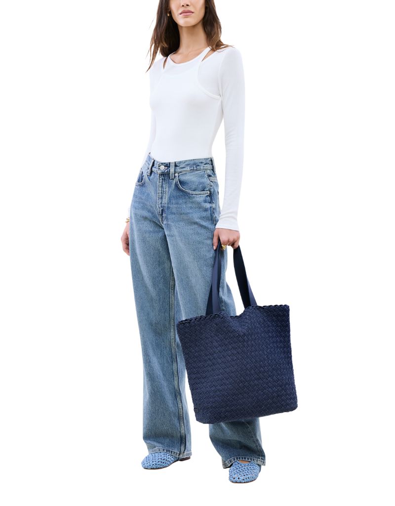 Como Shopper Tote Denim