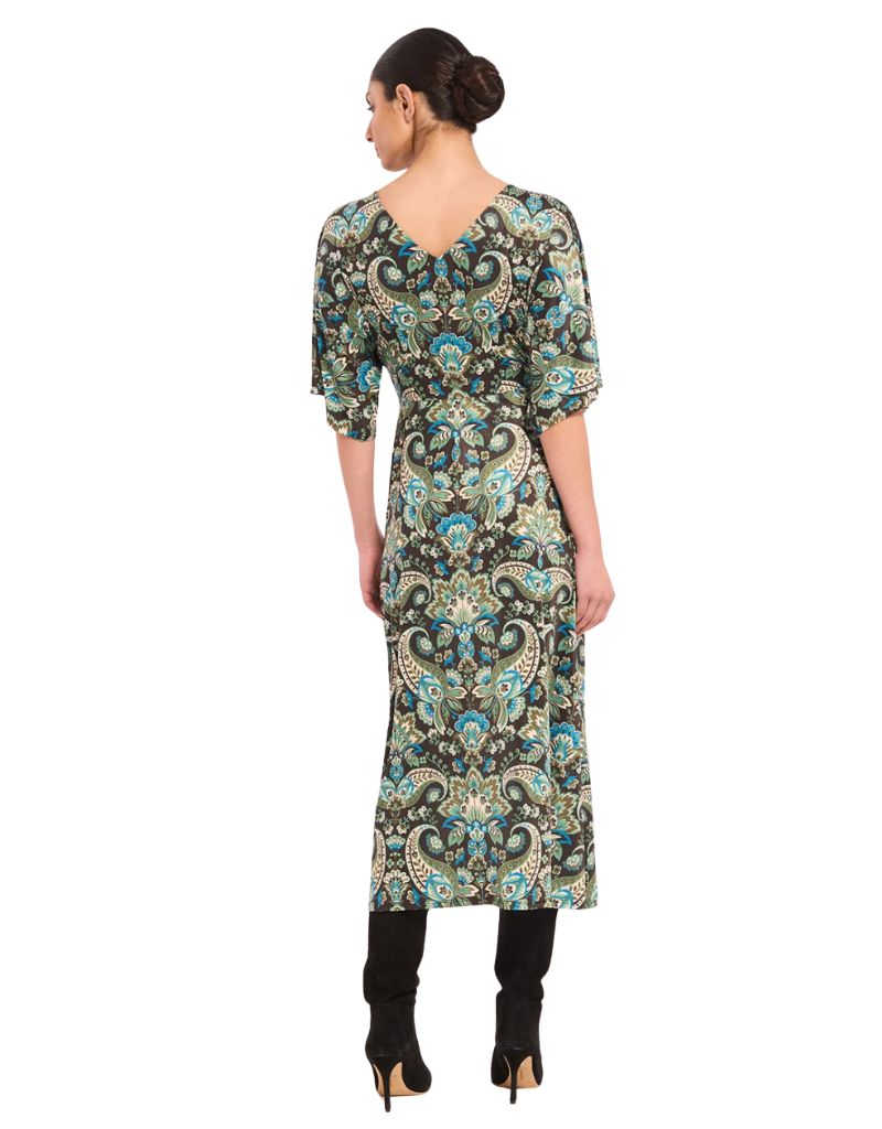 Xena Dress Reflective Chintz F26