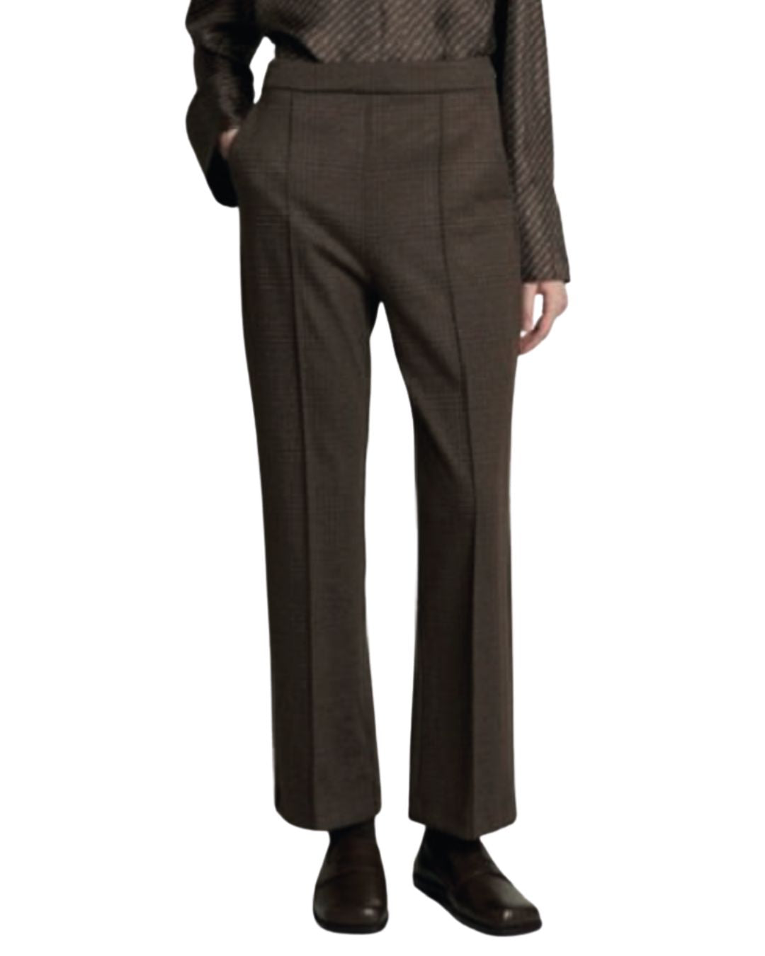 Zampino Pants Dark Brown