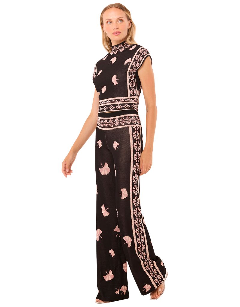 Nuela Pant Ginko Border