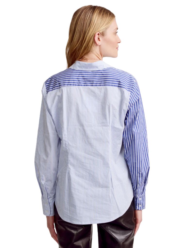 The Boyfriend ShirtNavy/Sky Multi
