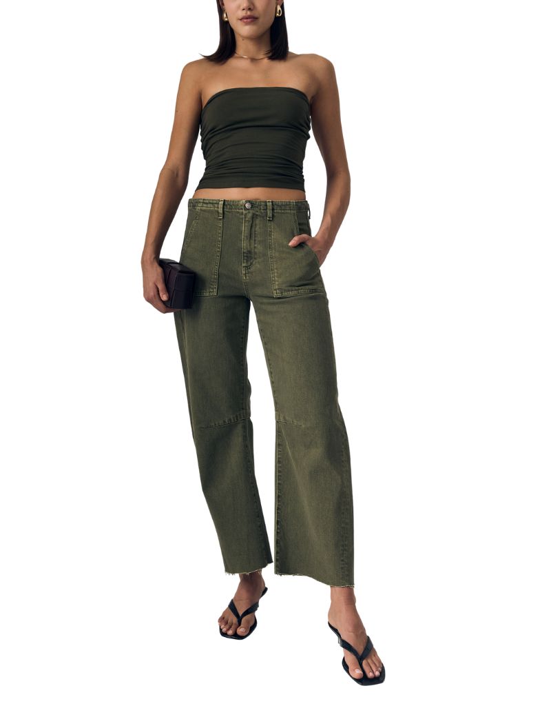 Utility Soft Barrel Olive Green