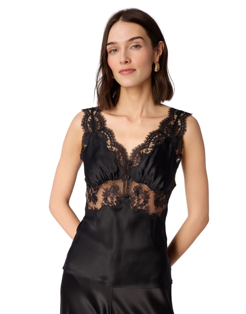 Ada Camisole Black F26
