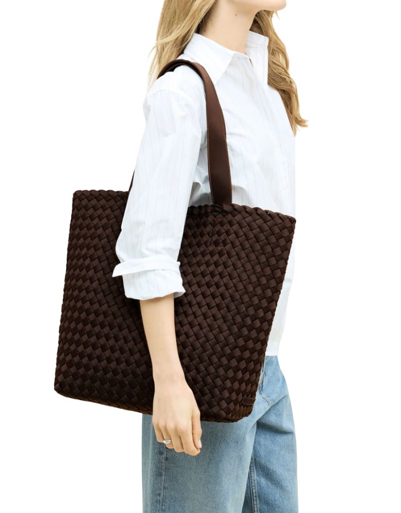 Como Shopper Tope Chocolate