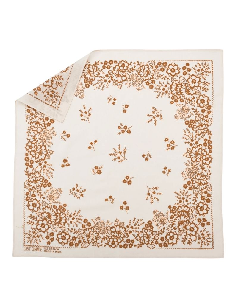Cotton Field Bandana Almond