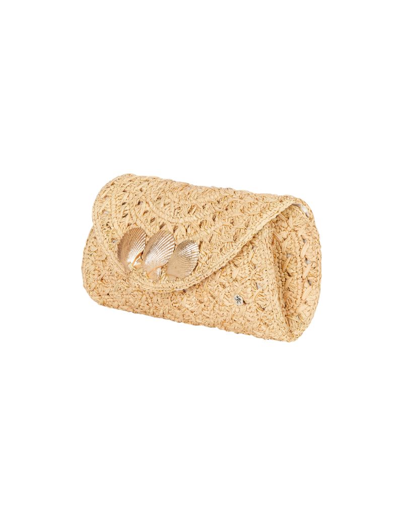 Donisa Clutch Natural Gold