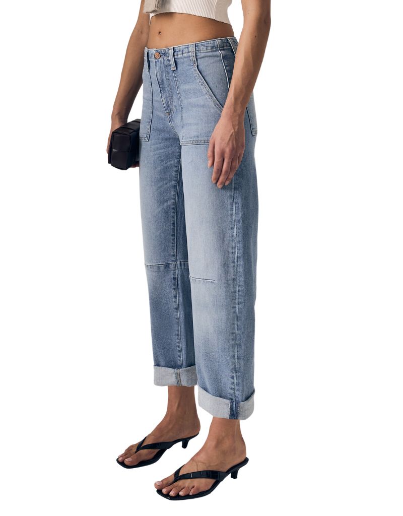 Utility Soft Barrel Double Cuff Vintage Sky