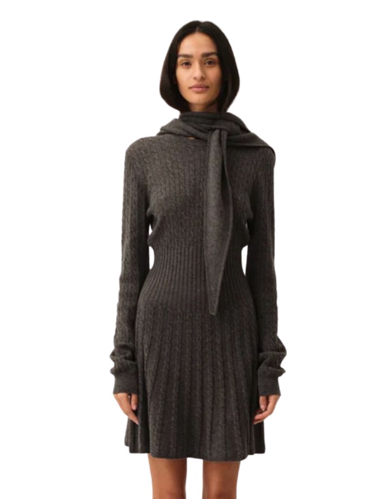 Como Cute Dress Grey
